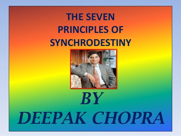 Synchrodestiny